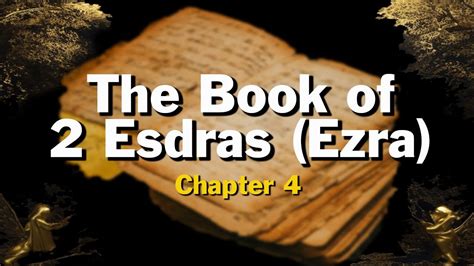 Unveiling Cosmic Cycles and Questions: 2 Esdras Chapter 4, #esdras, # ...