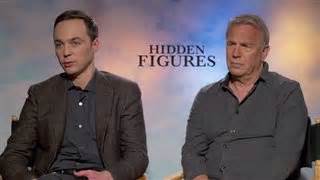 Jim Parsons & Kevin Costner Interview - Hidden Figures | Celebrity ...