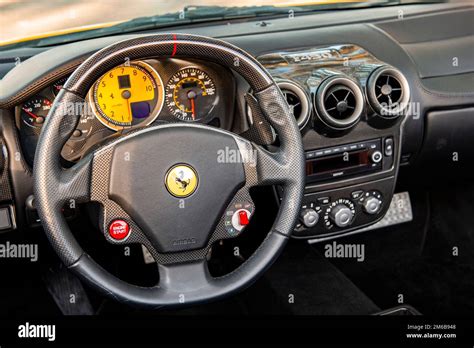 Ferrari F430 Interior