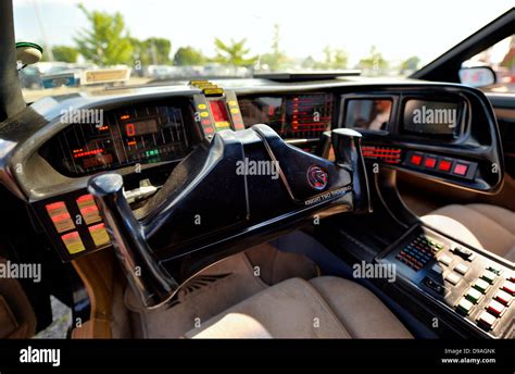 Car kitt interior dashboard hi-res stock photography and images - Alamy