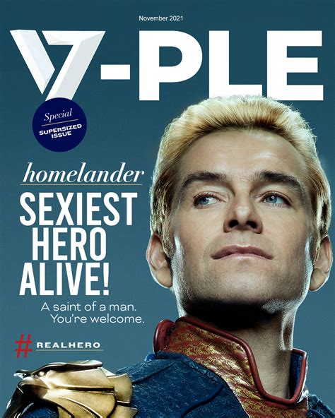 Vought International on Twitter: "Homelander is V-PLE's 2021 # ...