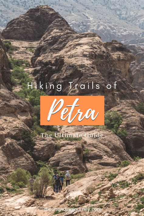 Hiking Trails of Petra - The Ultimate Guide - The Unending Journey | Hiking trails, Hiking ...