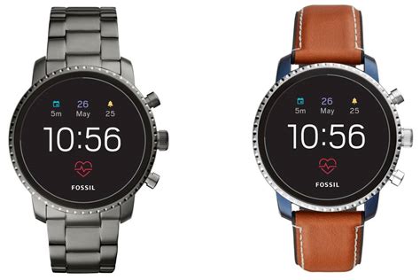 Fossil intros two new Fossil Q smartwatches