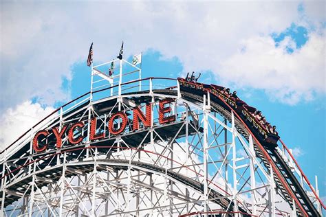 90 years ago today, Coney Island’s iconic Cyclone roller coaster opened ...