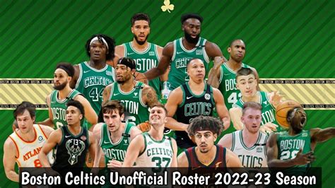 2022 2024 Celtics Roster - Randa Carolyne