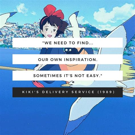 Kiki's Delivery Service | Studio ghibli quotes, Studio ghibli movies ...