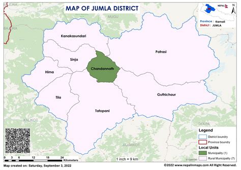 Jumla | Nepal in Maps