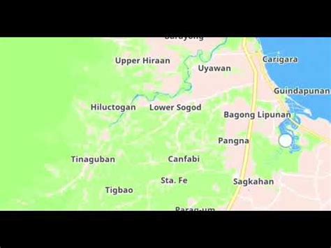 49 Barangays in Carigara, Leyte - YouTube