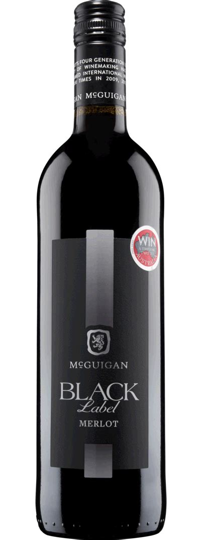 McGuigan Black Label Merlot | Virgin Wines