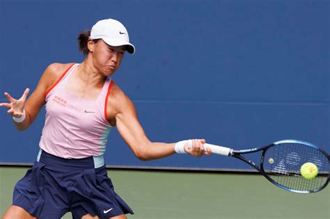 Tennis: China's Wang Xiyu stuns third seed at US Open | ABS-CBN News