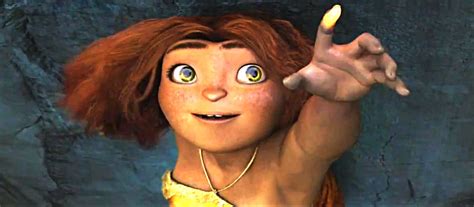 On a scale of 1-10 how beautiful do you think Eep from the Croods is ...