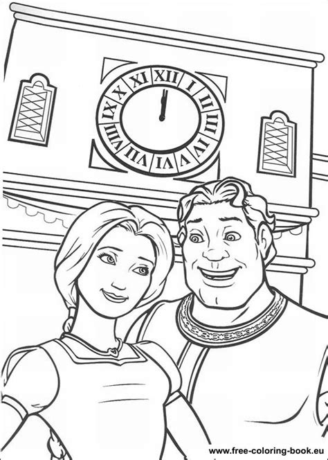 Coloring pages Shrek - Page 2 - Printable Coloring Pages Online