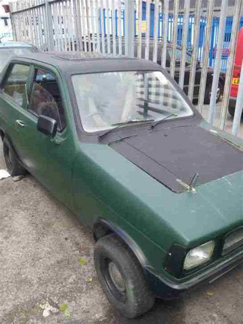 Reliant 1976 KITTEN GREEN UNFINISHED PROJECT. car for sale