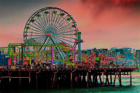 SANTA MONICA PIER | Kay Lynn Reilly Photography