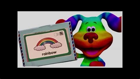 Blue’s Clues: Rainbow Puppy’s Postcard O’ Rainbow Feature - YouTube