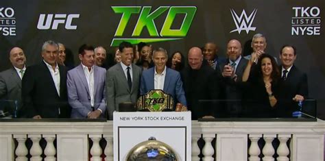 Mood at WWE HQ Today, TKO Stock Update, Video of TKO Officials at the ...