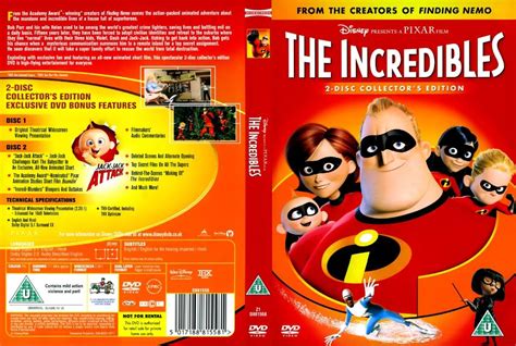 Movie Lovers Reviews: The Incredibles (2004) - James Bond He's Not