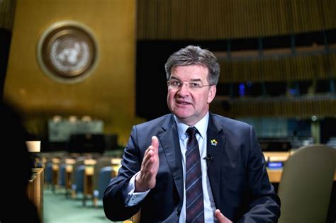 UN-GENERAL ASSEMBLY-PRESIDENT-LAJCAK-INTERVIEW