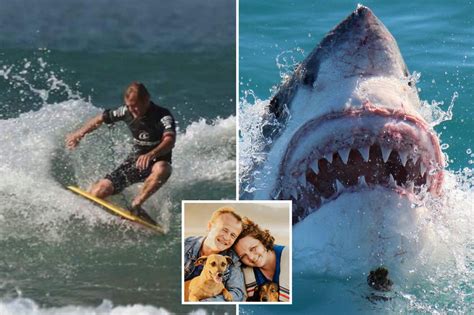 Fiancé feared eaten by great white shark just weeks before his wedding ...