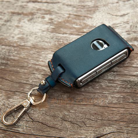 Volvo Key Fob Leather Key Case Handmade Key Cover Car key | Etsy