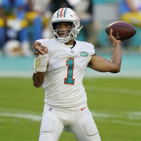 Dolphins' Tua Tagovailoa Says He Expected Transition to NFL to Be 'A ...