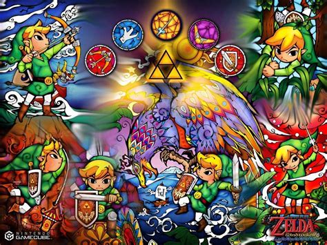 Legend Of Zelda Backgrounds - Wallpaper Cave