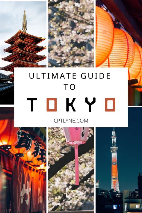 Ultimate Tokyo Travel Guide For The First-Timers, Japan