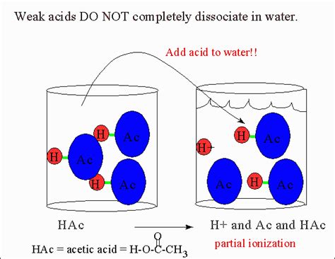 Dissociation Of Acetic Acid In Water Equation - Tessshebaylo