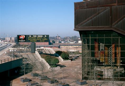 A Look Back At The Omni Coliseum And How It Helped Revitalize Downtown ...