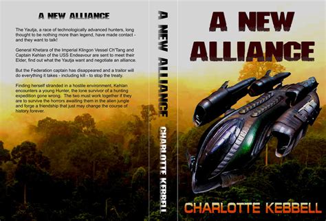 A New Alliance - book cover by captainkehlan on DeviantArt