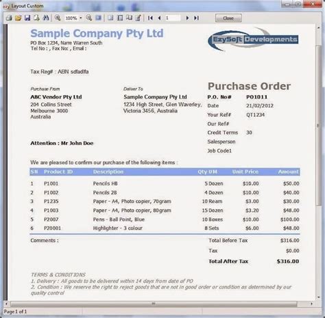 Local purchase order (LPO) in business Tuko.co.ke