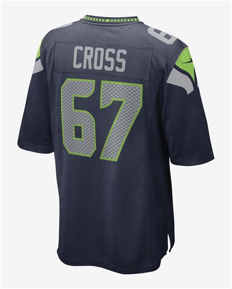 Jersey de fútbol americano Game para hombre NFL Seattle Seahawks ...