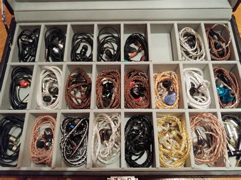 Show off your IEM BOX! (Collection) - In-Ear Monitors (IEM) - HifiGuides Forums