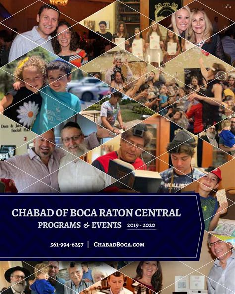 Chabad of Central Boca Raton 2019-2020 by Pamela Turk - Issuu