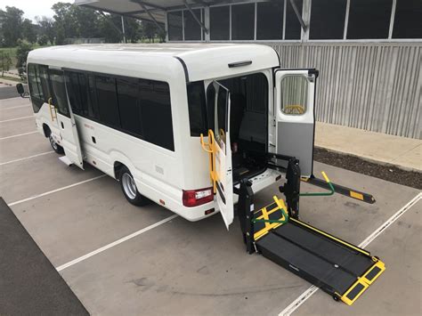 Wheelchair Access Vehicle Conversion, Toyota Coaster