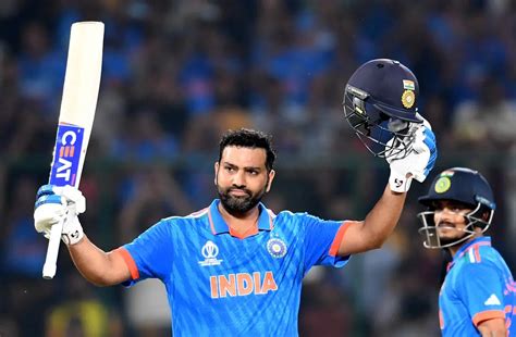 IND vs AFG 3rd T20: Rohit Sharma breaks all record scores his 5th T20I century