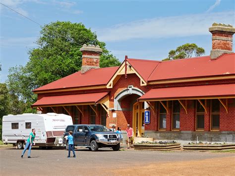 Coleraine Tourist Information Centre, Information Services, Grampians, Victoria, Australia