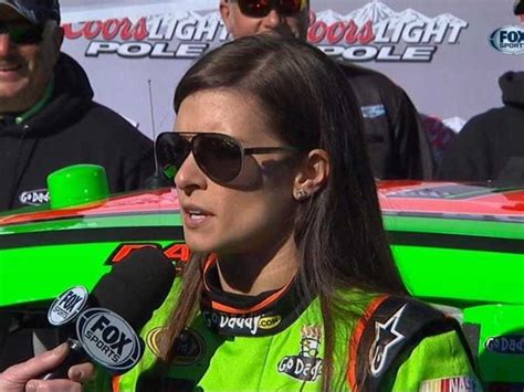 VIDEO: Danica Patrick Wins Pole For Daytona 500 - Business Insider