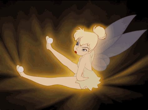 Tinker bell pixie dust disney GIF on GIFER - by Dumuro