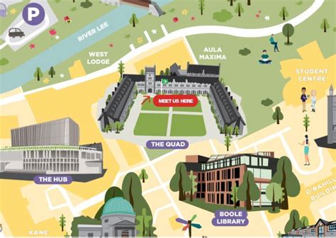 Ucc Campus Map Mappery