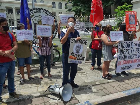 Tuloy ang Pamamaslang sa mga Sibilyan at Paglabag sa Karapatang Pantao sa Pilipinas - Maritime ...