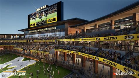 Mizzou football stadium will have new look, more seats after north end zone project - Yahoo Sports