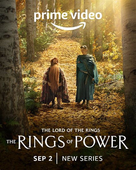 The Lord of the Rings: The Rings of Power Releases New Teaser, Key Art