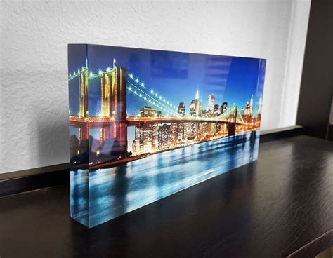 1" Acrylic Decor Blocks - Acrylic - Fullerton Digital Print & Display ...