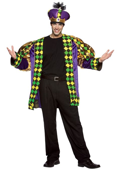 Adult Mardi Gras King Costume