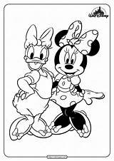 Disney Coloring Page sketch template