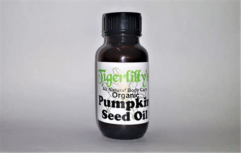 Pumpkin Seed oil - Organic - Tigerlilly's - Natural Skin Care Products ...