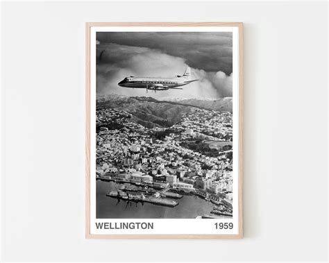 Wellington City - 1959 – Artory.co.nz