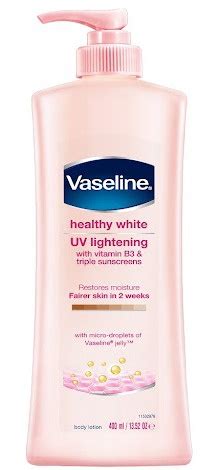 Vaseline Healthy Bright UV Extra Brightening ingredients (Explained)