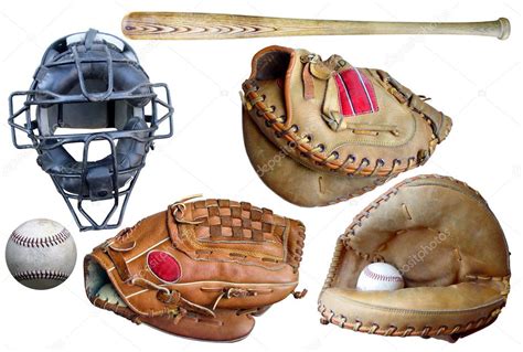 Baseball equipment Stock Photo by ©macropixel 6544703